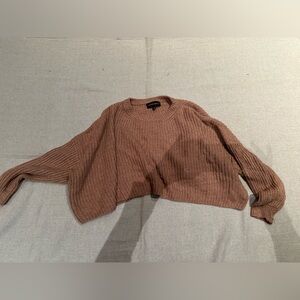 Light pink cotton candy la sweater